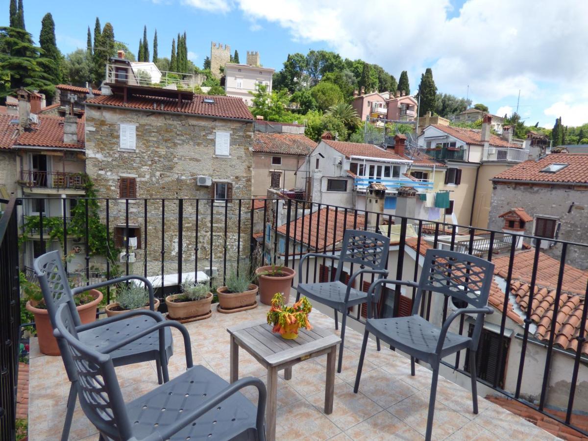 Apartments Bevk Piran Exteriér fotografie