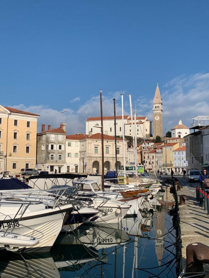 Apartments Bevk Piran Exteriér fotografie